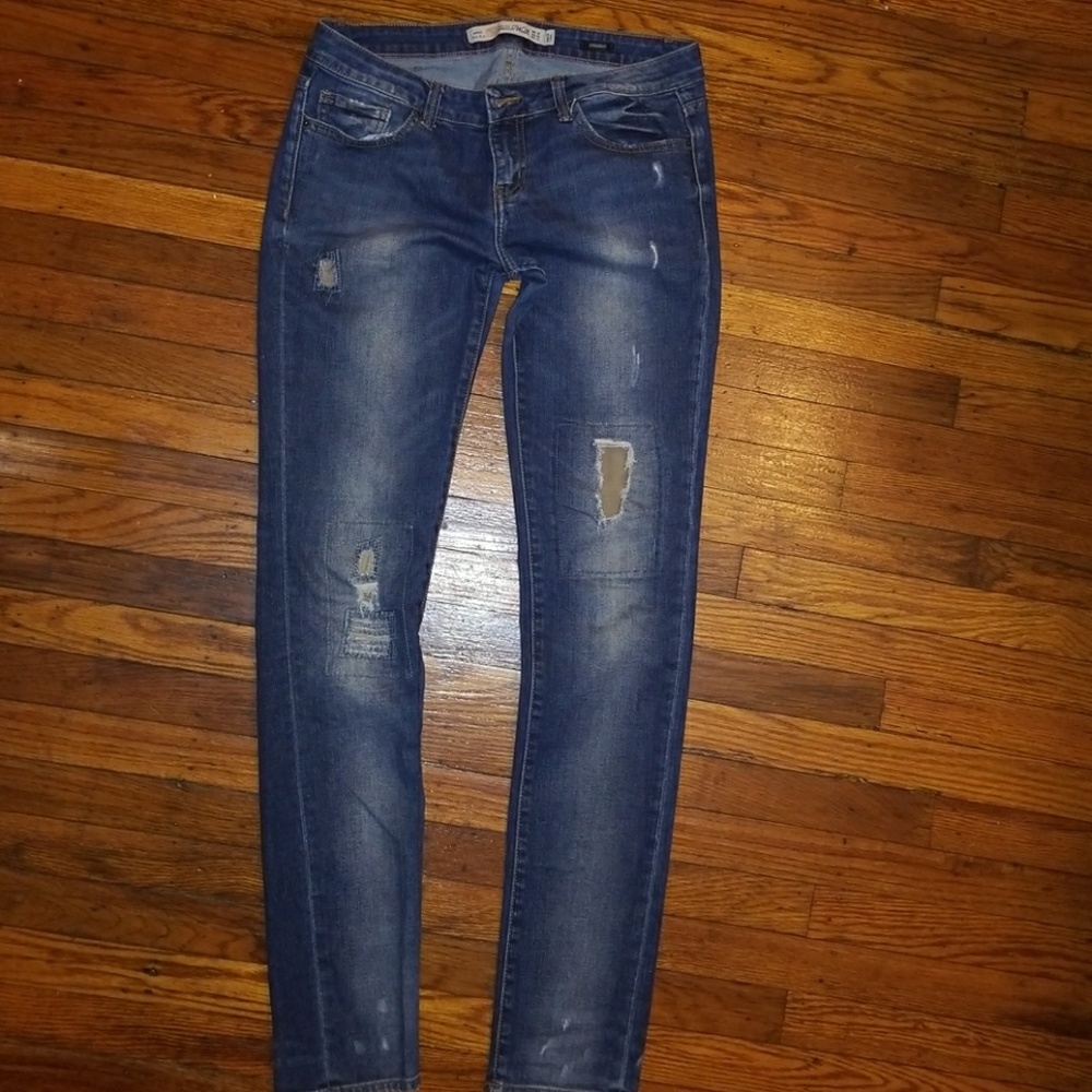 Zara Brand Straight Leg Jeans - Size US 8/ EUR 40